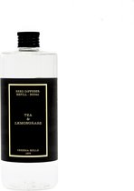 Cereria Mollà 1899 - Recharge diffuseur/bâtons parfumés Thé & Citronnelle - 500 ml
