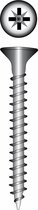 schroeven d screw gold top 4.5 x 50mm 11 stuks pozidriv RVS pk