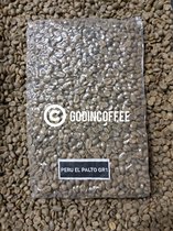 PERU EL PALTO ongebrande verse groene koffiebonen ARABICA 1 KG GODINCOFFEE