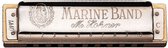 Hohner Marine Band "Classic" toonsoort G - Diatonische harmonica - klassiek model