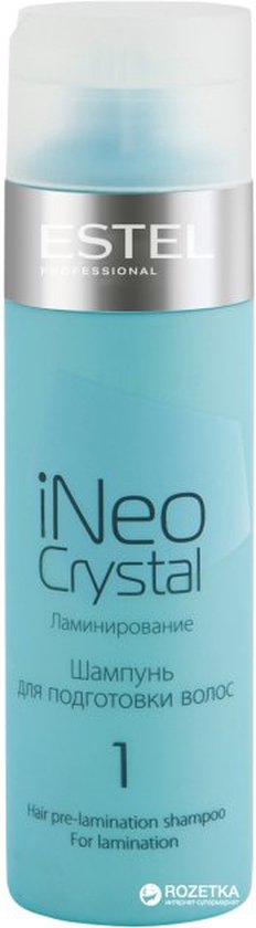 Estel Professional iNeo-Crystal Shampoo voor Haarvoorbereiding 200 ml ...