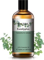 Lupio Munt Eucalyptus Essentiële Olie Diffuser Puur Natuurlijk | aroma olie | aroma olie geuren | aroma olie voor diffsuer | aroma olie diffuser etherische olie