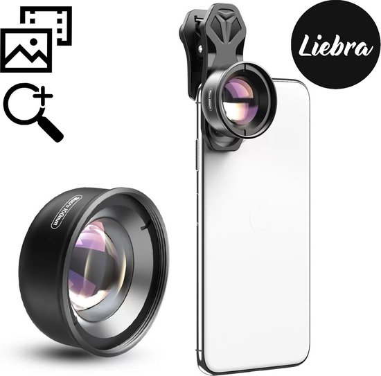 lens de microscope universel professionnel pour smartphone 100x