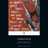Couverture du livre avec le texte 'MY BABY IS SWEET, SWEET, SWEET. I MAY HAVE THE WRONG HOUSE, BUT I SHO GOT THE RIGHT STREET.' et un saxophoniste.