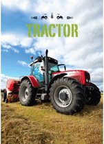 Tractor Traktor - Plaid Fleece deken 100x140cm 100% polar fleece