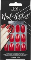Kunstnagels Ardell Nail Addict Cherry Red (24 pcs)