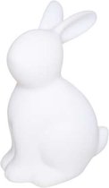 Nachtlamp konijn bunny rabbit - baby nachtlamp L - wit
