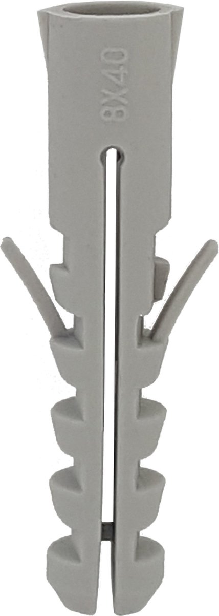 universele plug assorti 12 stuks 6x37mm / 8x50mm