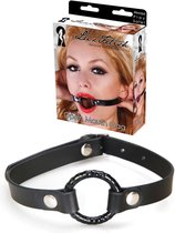 Lux Fetish Gag O-ring Zwart