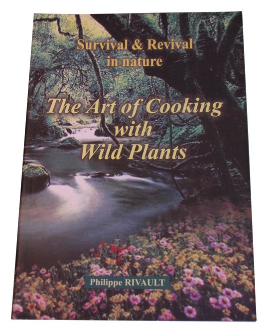 The Art of cooking with Wild Plants - cover