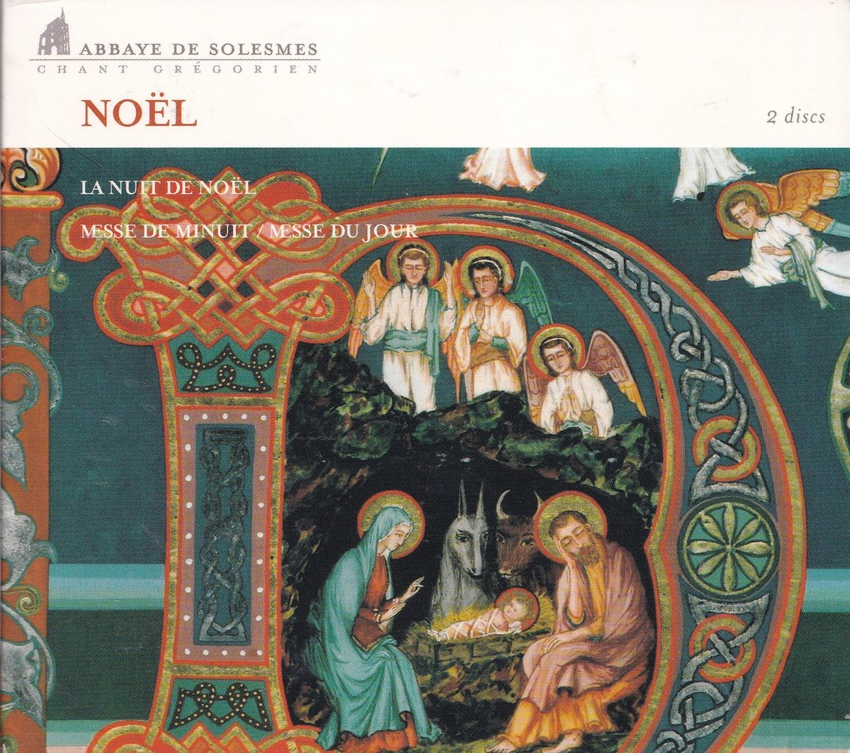 2CD Noël - Abbaye de Solesmes, Chant Gregorien