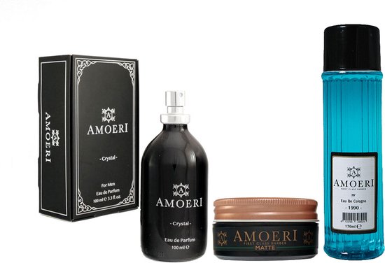 Amoeri Crystal Parfum Voor Heren Cadeau Voor Man Geur Heren Geschenksets Geschenkset |