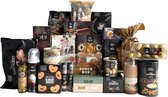 Kerstpakket Steengoed  - kerstpakket - cadeaupakket - borrelpakket - cadeau voor man - cadeau voor vrouw - eten - koffie - chocolade - cadeau - verjaardag - thee - giftset - kerstcadeau - bla