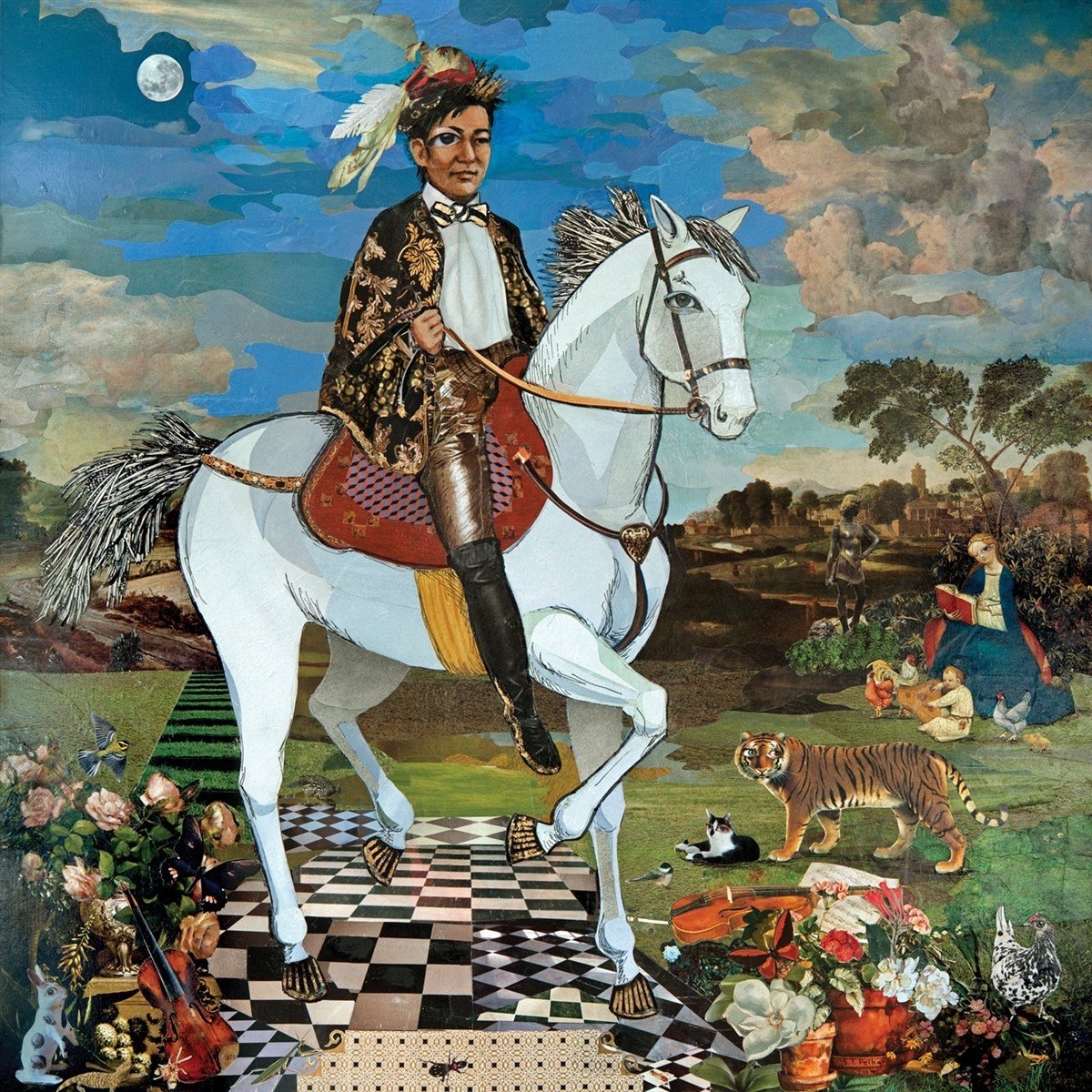 Kishi Bashi - Lighght (LP) (Coloured Vinyl)