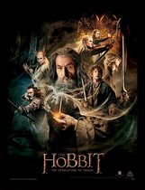 Poster - The Hobbit - 40 X 30 Cm - Multicolor