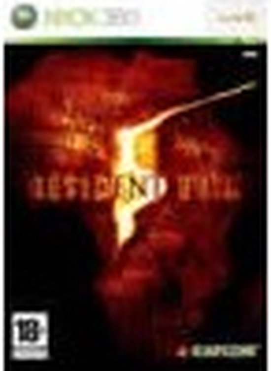 Jeu Resident Evil 5 Sur Xbox 360 - Version PAL FR - Bon état