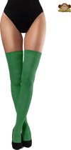 Partyxclusive Kousen Dames Polyester Groen One-size