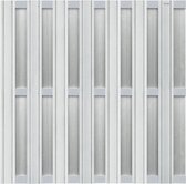 Bol.com Schutting composiet Design grijs met grijs aluminium frame (180 x 180 cm) aanbieding
