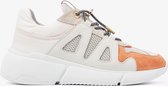 VIA VAI Celina Jace Sneakers - Suede - Beige - Maat 41