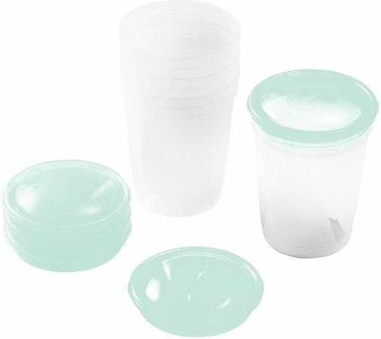  - Baby Ono 4 Stuks Bewaarbekers Plus Drinktuit 1028