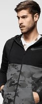 Nike Heren Dri-FIT Full Zip Trainings Hoodie - Maat M