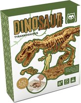 Eurekakids Dinosaurus Opgravingsset - T-Rex Dino Skelet Opgraven - Herbruikbaar