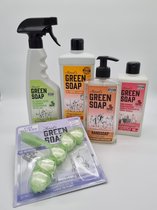Marcel's Green Soap - Mix pakket - verschillende producten en geuren - green soap - allesreiniger