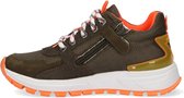 Track style 322356 Paco groen veterschoen- sneaker- 5 kinderen- maat 32