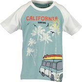 Blue Seven - Jongens shirt - Groen - Maat 92