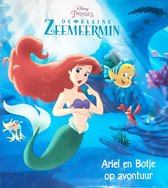De kleine zeemermin - Ariel en botje op avontuur - Disney Prinses
