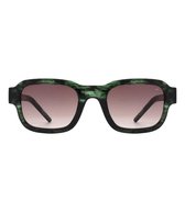 A.Kjaerbede Sunglasses Halo Green Marble Transparent