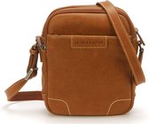 Arthur & Aston Crosstas Marco leer cognac