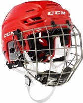 CCM - Tacks 210 - Combo - IJshockeyhelm - Rood - S - 52.5-57cm