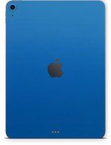 iPad 10.2" Gen 7 (2019) Mat Blauw Skin - 3M Wrap