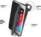 Pipetto Origami Shield Case voor iPad Mini (2019) - Zwart/Grijs