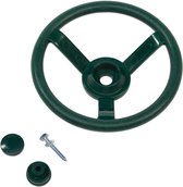 Bol.com Speeltoestel Stuurwiel Groen - Speelgoed Stuur - Groen - Kunstof Stuur Groen aanbieding