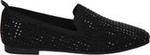 La Strada dames mocassin - Zwart - Maat 41
