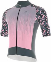 Cycle Gear Wielershirt Camo Pink - Maat XL - Roze - Wielrennen - Wielrenshirt - Fietskleding -  Fietsen - Sportkleding - Fiets cadeau - Wielren accessoire