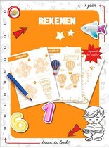 Toy Universe - Spelenderwijs leren - Educatief stickerboek - ''Rekenen'' - Leren rekenen - Kleurboek - Oefenboek met stickers - 6 - 7 jaar - Schoencadeautjes - Sinterklaas cadeau - Kerstcadeau
