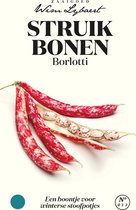Struikbonen Borlotti, een boontje voor winterse stoofpotjes - Zaaigoed Wim Lybaert