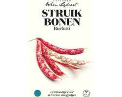 Struikbonen 'Borlotti' - Perfect voor Winterse Stoofpotjes - Zaaigoed Wim Lybaert