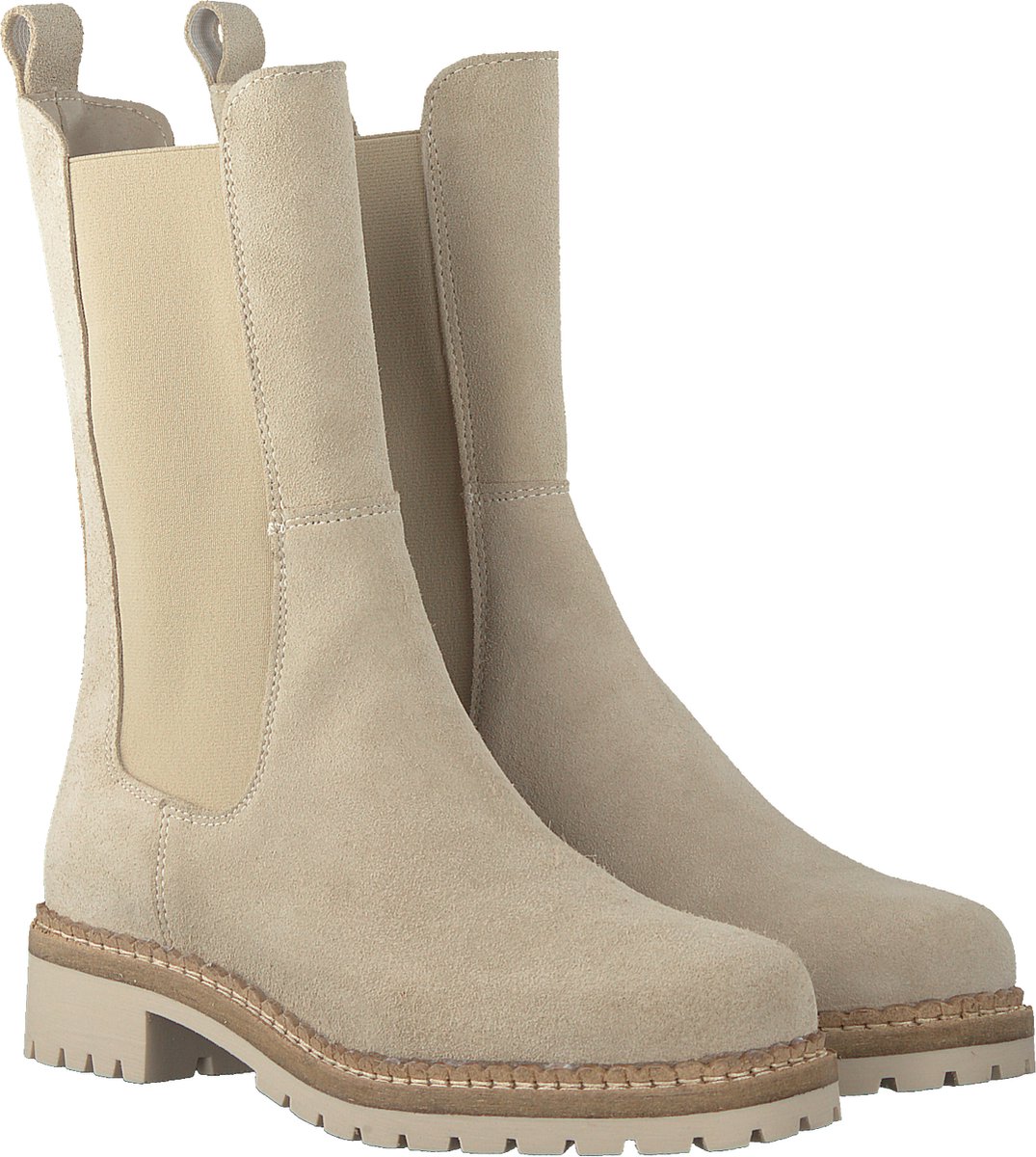 Tango Julie 8 Chelsea boots - Enkellaarsjes - Dames - Beige - Maat 41 |  bol.com