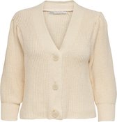 Only ONLALBI LIFE 24 CARDIGAN - Tofu Beige