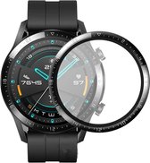 Geschikt Voor: Huawei Watch GT 2 46mm Smartwatchscreenprotector - Screenprotector - Full - 1 stuk - Bescherming - ZT Accessoires