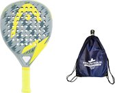 Head Flash 2022 Padel Racket + PadelPatron Rugzak