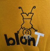 blonT Design-Hoodie Sam-Maat 110