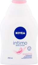 Nivea Intimo Intimate Wash Lotion Sensitive 250ml Intimate Cosmetics
