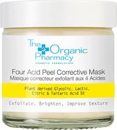 the organic pharmacy four acid peel corrective mask 60ml