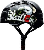 Skullcap by CAPITAL SPORTS Skate- en fietshelm - Sporthelm 58 - 61 cm - Microshell-buitenschaal van polycarbonaat en schokabsorberende EPS-binnenschaal