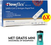 Flowflex Corona Zelftest - 5 stuks - 5 snel testen in verpakking - CE Keur - NL Bijsluiter